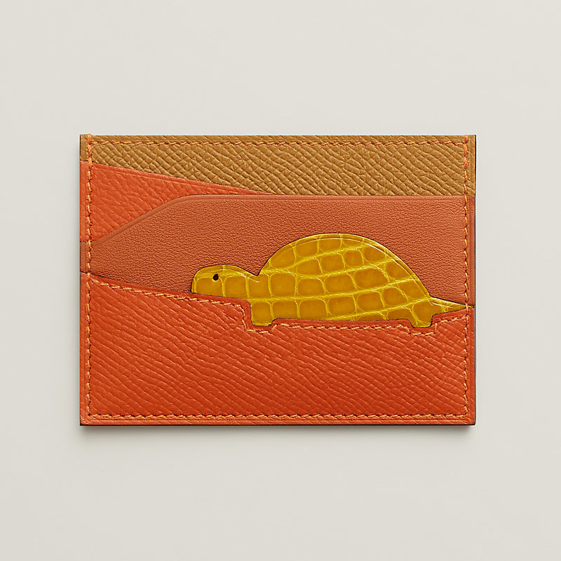 Histoire Naturelle card holder | Hermès USA